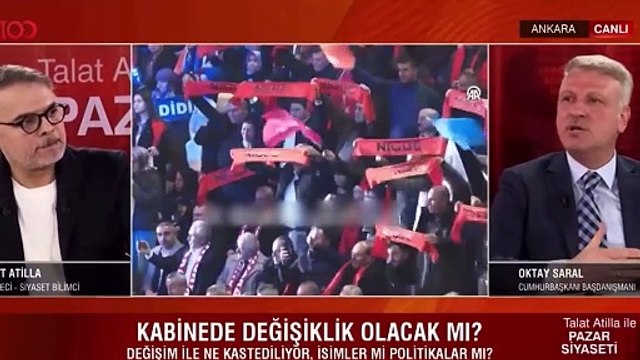 Erdoğan'ın Başdanışmanı Saral: Ben hak ederek Cumhurbaşkanı Başdanışmanı olmadım. Tayyip Erdoğan’ın takdiri