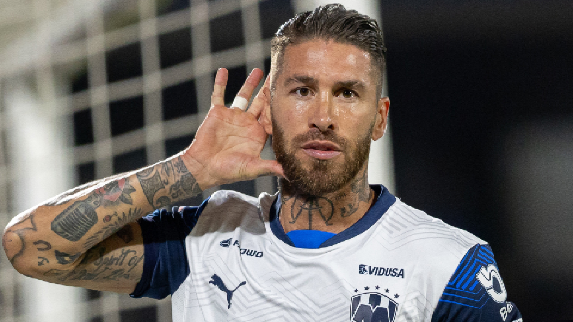 Monterrey hace oficial la llegada de Sergio Ramos