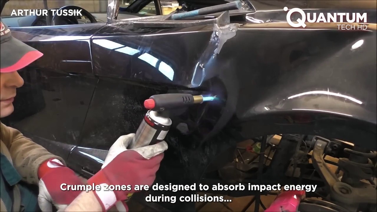 Totally Destroyed LAMBORGHINI Repaired by Professional Mechanic