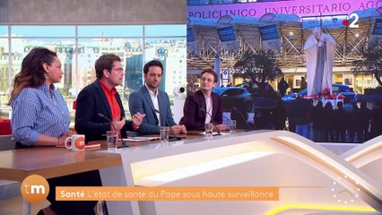 Santé - L’état de santé du Pape sous haute surveillance