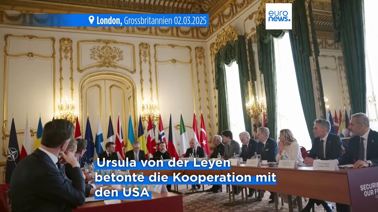 Italiens Ministerpräsidentin Meloni: Spaltung des Westens wäre 'fatal für alle'