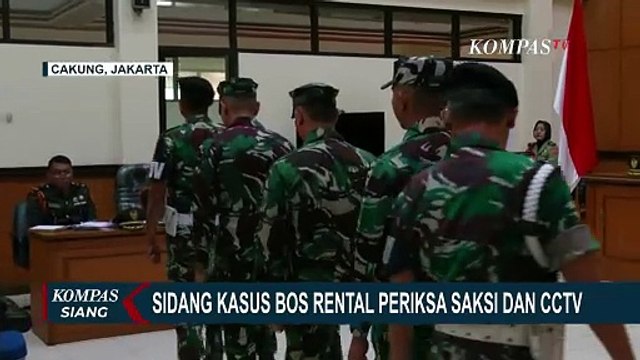 Agenda Sidang Lanjutan Penembakan Bos Rental: Pemeriksaan Saksi dan Rekaman CCTV
