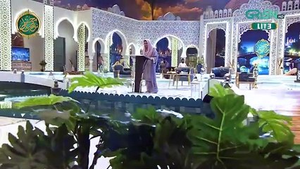 Naat- Ishq Ke Rung Mein - Mehfil e Ramzan - Danish Taimoor - Live Transmission - Green TV