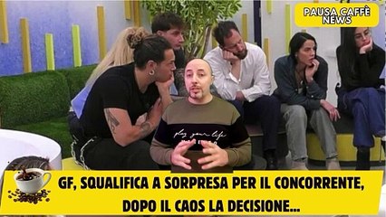 GF, Squalifica a sorpresa per il concorrente, dopo il caos la decisione...