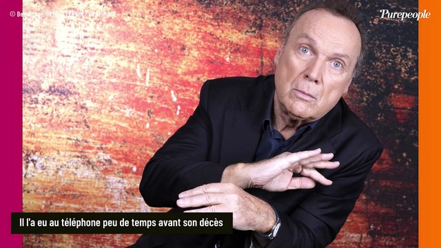 Herbert Léonard n'est plus : Julien Lepers révèle leurs derniers échanges, Il savait que son temps était compté