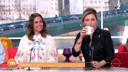 L’invitée du jour - Julie Gayet