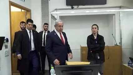 نتنياهو يصل إلى المحكمة للإدلاء بشهادته في قضية الفساد
