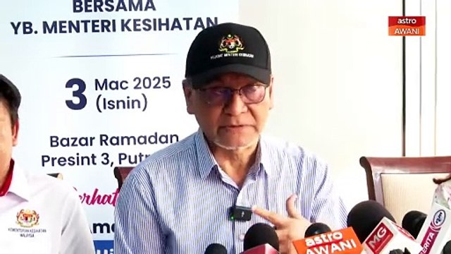 KKM lancar WhatsApp Aduan Kebersihan Premis Makanan