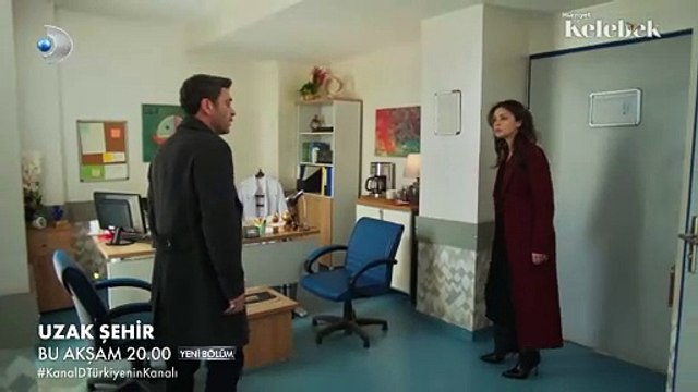 Uzak Şehir yeni bölüm tanıtımı yayınlandı! Alya ile Cihan arasında sert rüzgarlar