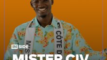 JOSUÉ COULIBALY, MISTER CÔTE D'IVOIRE 2025 SE LIVRE DANS INSIDE