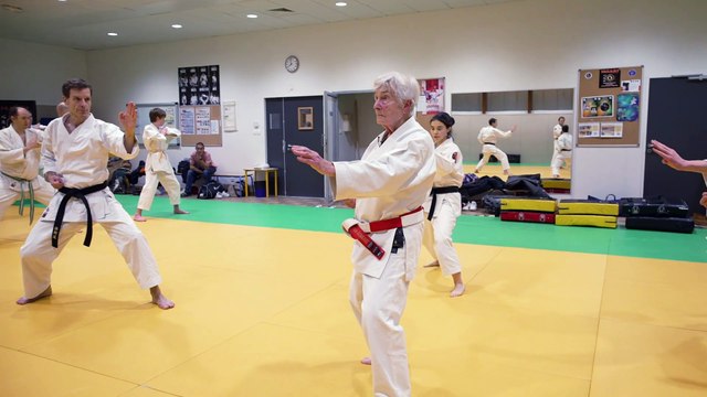 Reportage France TV sur la doyenne des Arts Martiaux de l'USMV