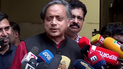 "ഒരു യൂടേണുമില്ല.. സർക്കാരിന്റെ ഉദ്ദേശം വികസനമാണെങ്കിൽ അത് ശരി ആണ്..." | Shashi Tharoor