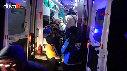 Gelibolu'da otobüs yoldan çıktı: 37 yaralı