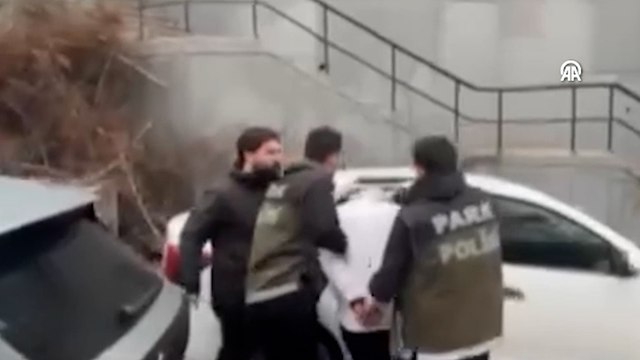 Başakşehir'de villaya düzenlenen uyuşturucu operasyonunda 1 kişi yakalandı