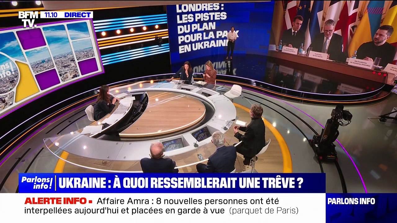 LES ÉCLAIREURS - Que contient le plan de trêve en Ukraine annoncé par Emmanuel Macron?