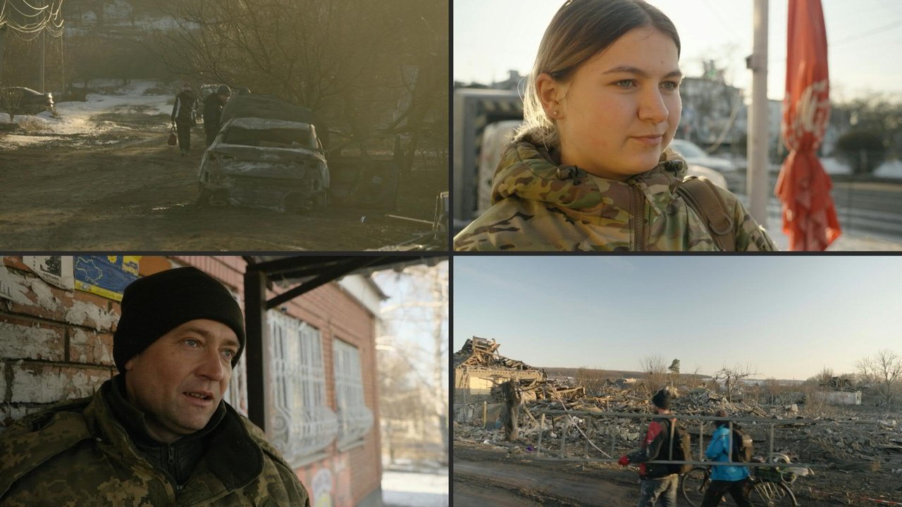 'Stolz auf meinen Präsidenten' – Ukrainische Soldaten loben Selenskyj