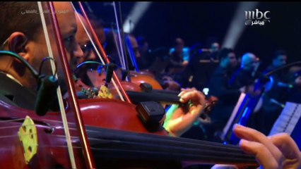 صابر الرباعي عندما يأتي المساء مهرجان الغناء بالفصحى 2024