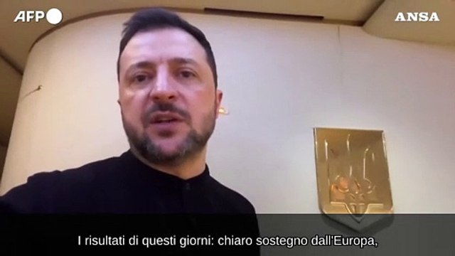 Ucraina, Zelensky: Vogliamo la pace, non una guerra eterna