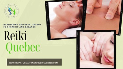 Reiki Quebec A Path to Healing and Balance