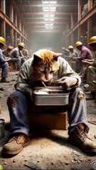 cat working stories