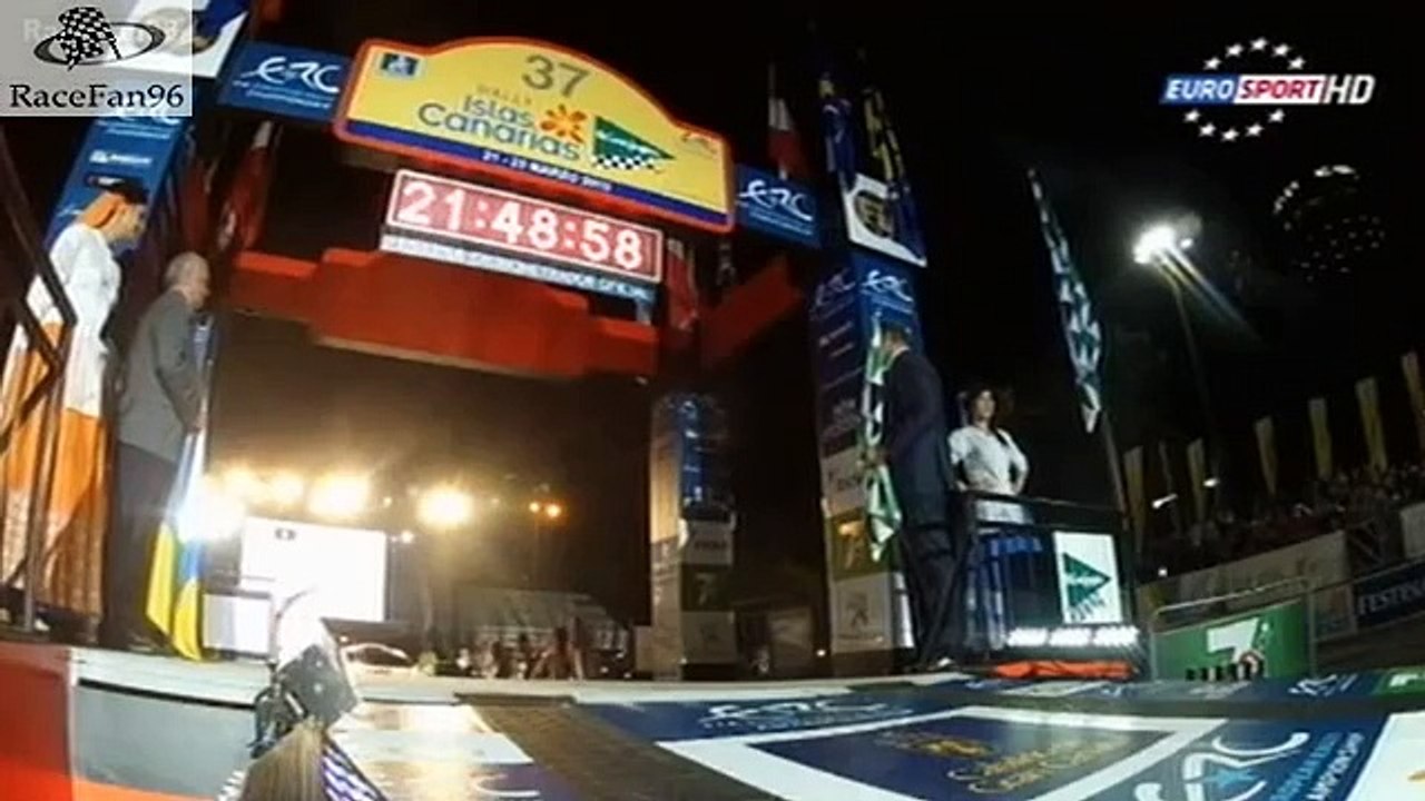 ERC 2013_Résumé de la saison (en français - Eurosport - France) [RaceFan96]