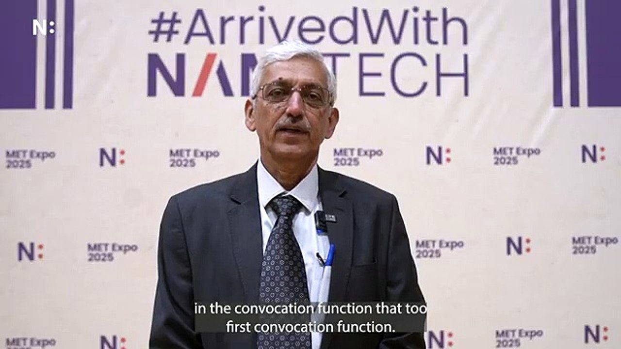 Dr. K.N. Vyas Honours NAMTECH’s First Convocation | Inspiring the Future 🚀🎓