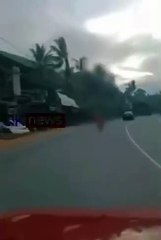 கொழும்பில் இருந்து கண்டி நோக்கி நிர்வாணமாக மோட்டார் சைக்கிளில் பயணித்த ஒருவர் கைது !