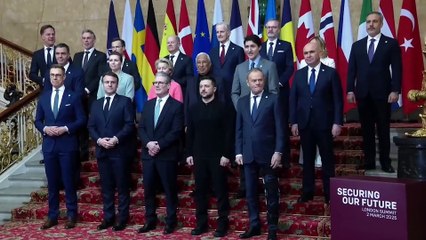 Reino Unido liderará una "coalición de voluntarios" en Ucrania y Europa se rearmará "para prepararse frente a lo peor"