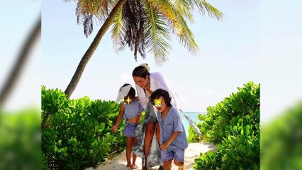 El viaje favorito de Rosanna Zanetti, David Bisbal y sus pequeños