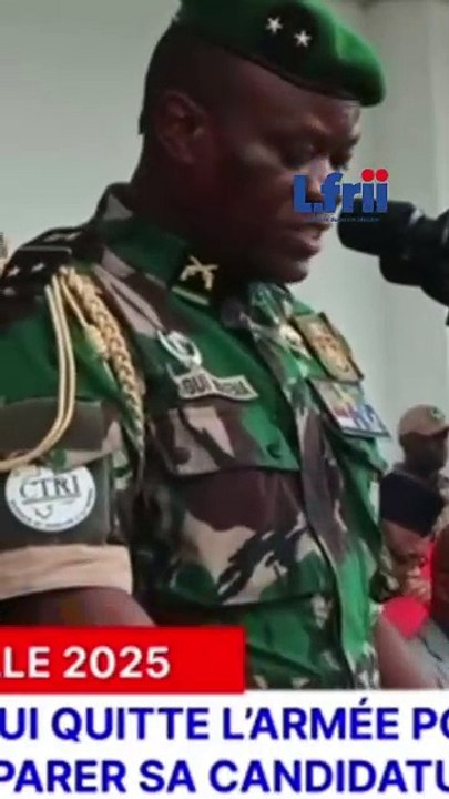Gabon: la présidence dément une information sur Oligui Nguema