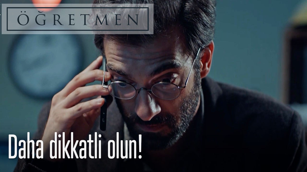Daha dikkatli olun!
