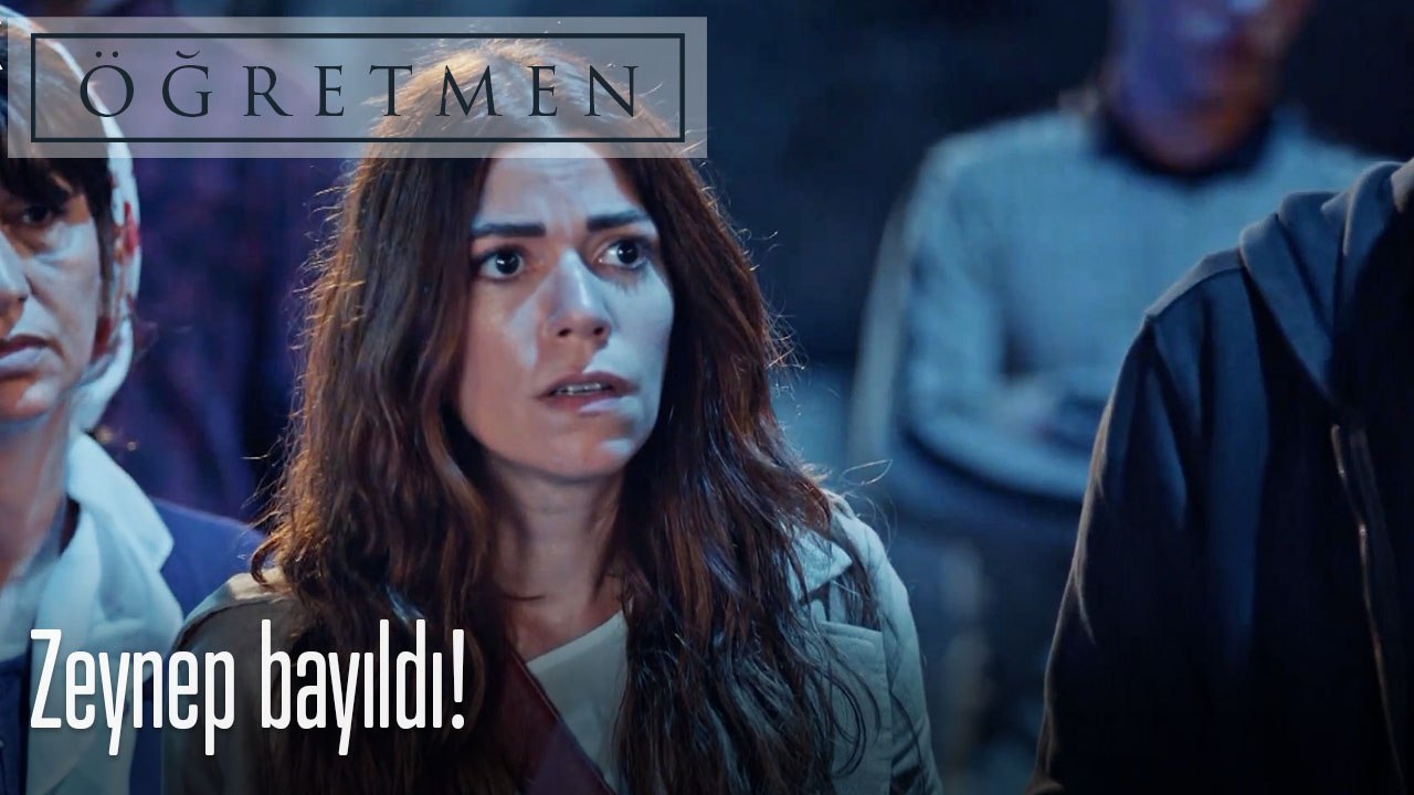 Zeynep bayıldı!