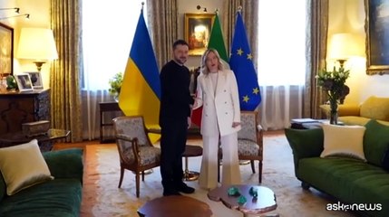 Ucraina, Meloni: trattare con Trump. E "bacchetta": basta tifoserie