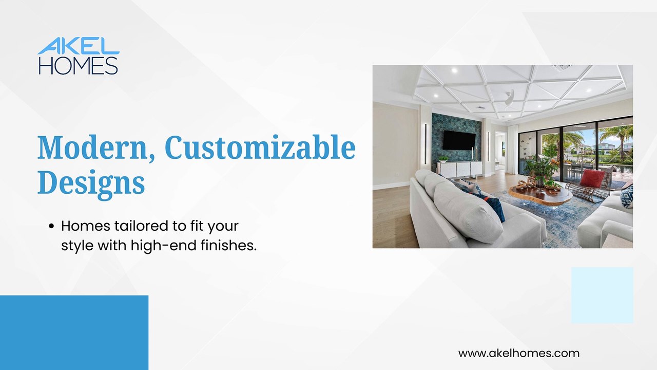 Why Akel Homes Is a Top Choice for West Palm Beach New Construction.