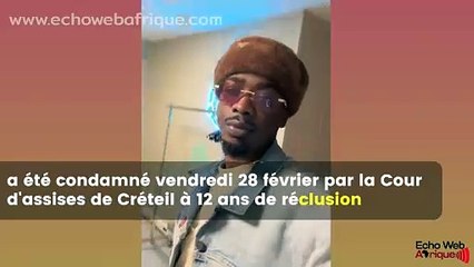 Le rappeur MHD condamné en appel à douze ans de prison pour meurtre