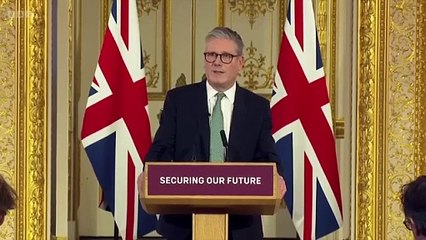 UK announces European coalition of the willing to guarantee Ukraine's security | BBC News