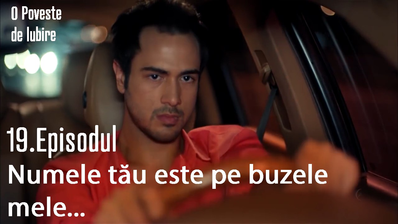 Numele tău este pe buzele mele... - O Poveste de Lubire