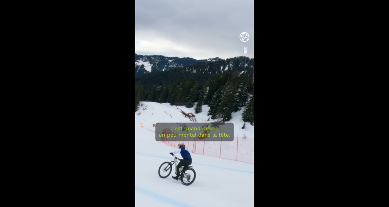 Reportage : à la découverte du Snow Bike
