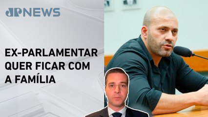 Silveira pede ao STF saidinha temporária na Páscoa; Cristiano Beraldo comenta