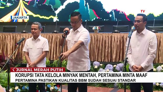 Buntut Korupsi Tata Kelola Minyak Mentah, Dirut Pertamina Minta Maaf ke Publik