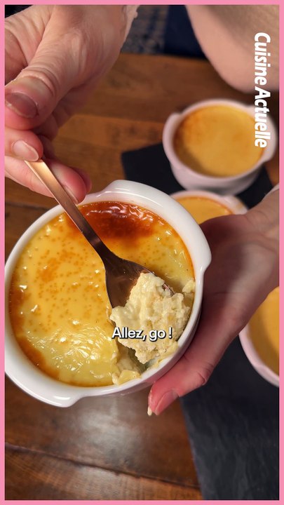 Flan façon riz au lait