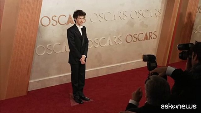 Oscar 2025, sul red carpet da Adrien Brody al cast di Anora