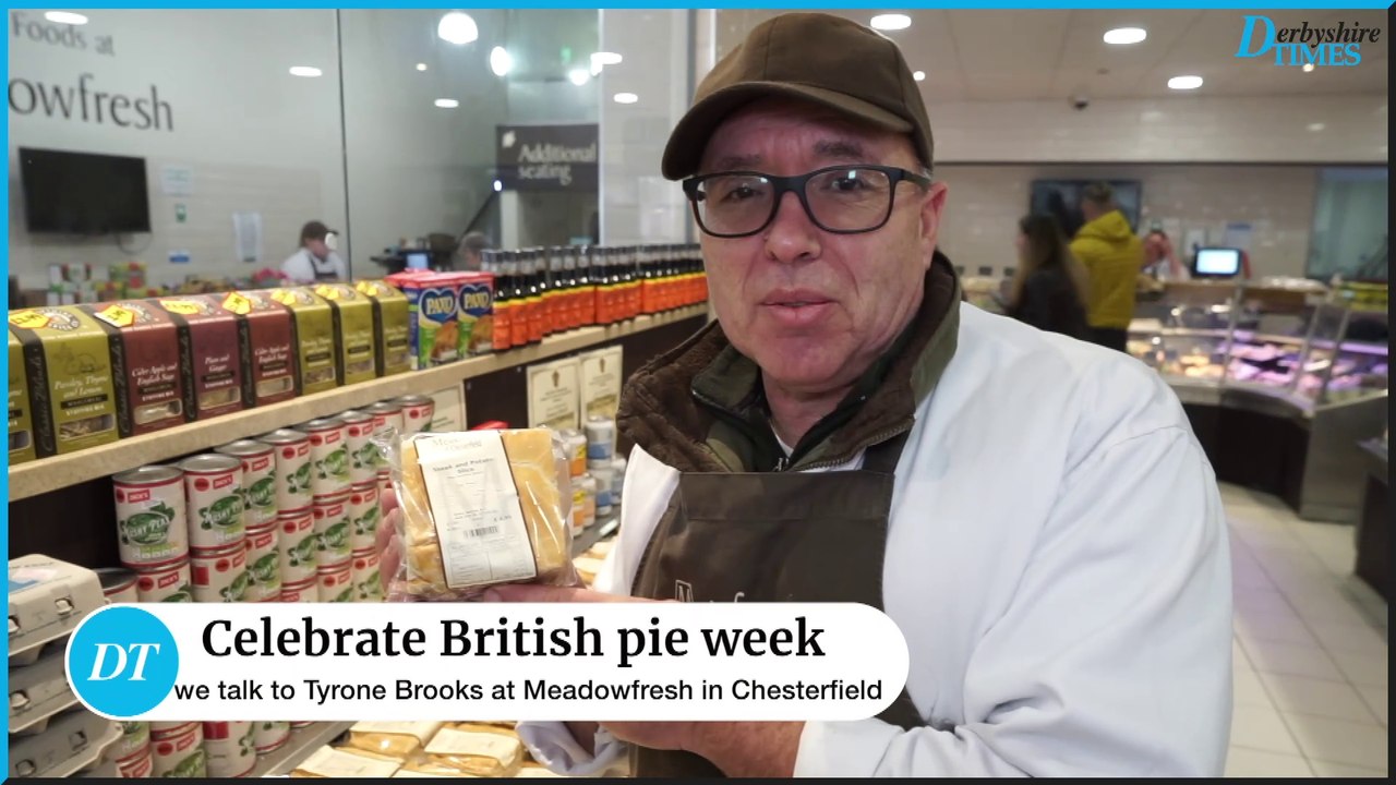 Celebrate British pie week 2025
