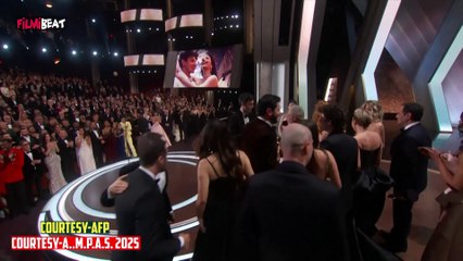 Oscar 2025 | 5 விருதுகளை தட்டித்தூக்கிய Anora! நெகிழ்ச்சியோடு பேசி Sean Bakers  | Filmibeat Tamil