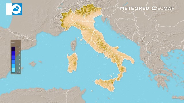 Dove pioverà in Italia questa settimana: queste le aree interessate