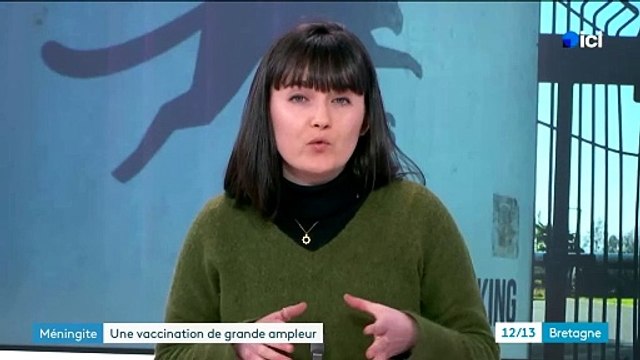 Une campagne de vaccination de grande ampleur qui concernera 100.000 jeunes de 15 à 24 ans sur le territoire de Rennes métropole débute aujourd’hui après plusieurs cas de méningites - VIDEO
