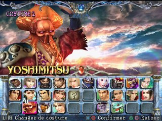 SoulCalibur III online multiplayer - ps2