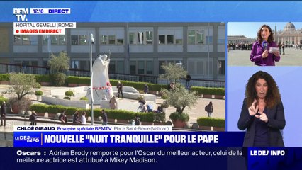 Hospitalisé depuis 18 jours, l'état de santé du pape François inquiète les fidèles à quelques jours du Carême