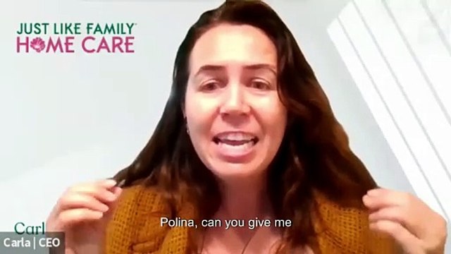 Senior Care in York & Durham Region with Polina Zagran, Just Like Family Home Care