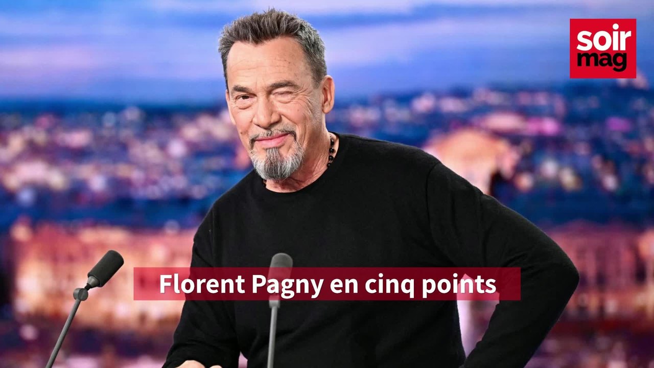 Florent Pagny en cinq points
